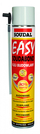 Shkumë ngjitëse ndërtimi Soudal Soudabond Easy, poliuretani, 750ml, shumëngjyrëshe