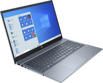 Laptop HP Pavilion 15-EH1070DX, 15.6'', AMD Ryzen 7, 8GB RAM, 512GB SSD, AMD Radeon Graphics, i kaltër