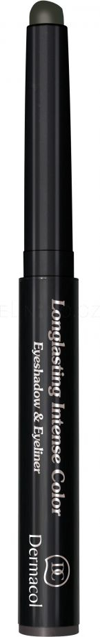 Laps sysh Dermacol Longlasting Intense Colour 2 në 1, 1.6 g, nr. 8