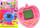 Lodër elektronike Tamagotchi Electronic Pet Heart, 49 në 1, me varëse çelësash, rozë