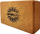 Bllok yoga Enero Fit Cork Yoga Block, tapë natyrale, mandala, kafe