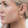 Vathë për femra AGAIN Jewelry Fashion AJNS0065, të artë