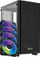 Kuti kompjutri ZenPC Z1 Mesh Glass, ATX, 4 ventilatorë ARGB, e zezë