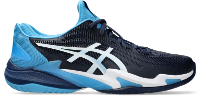 Këpucë tenisi Asics Court FF 3 Novak All Court, për meshkuj, blu e errët