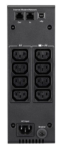 UPS Eaton 5S 1500i, 1.5 KVA 900 W, 8 dalje AC, i zi
