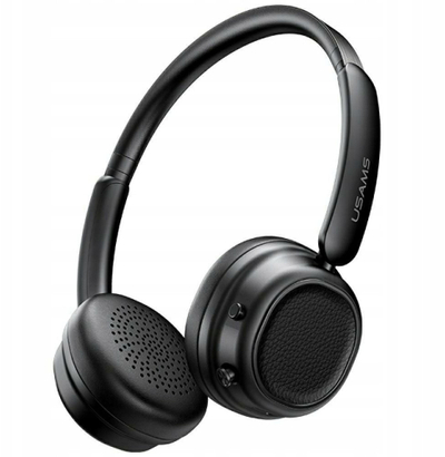 Kufje pa tela Usams SR01, Bluetooth 5.3, ANC, të zeza