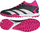 Këpucë futbolli Adidas Predator Accuracy.3 TF M GW4637, për fusha me bar sintetik, për burra, të zeza me rozë