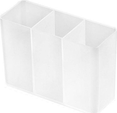 Organizues banjoje DA321, vetëngjitës, me 3 ndarje, transparent