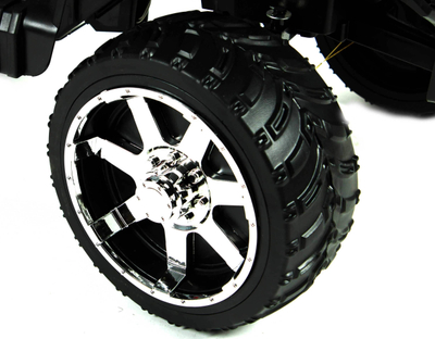 Makina elektrike lodër Szomik 4x4, 102 cm, deri 30 kg, blu