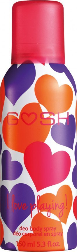 Deodorant spraj GOSH I Love Playing, 150 ml
