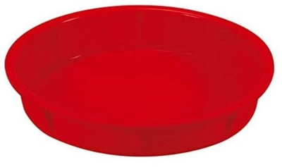 Forma për kek Guardini 69124 Smooth Cake Pan, sipërfaqe e lëmuar, metalike