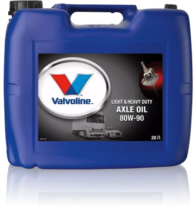 Vaj diferenciali Valvoline Heavy Duty Axle Oil 80W 90, 20L, për makina të renda