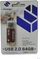 USB мемориски уред Storange STO30, 64GB, USB 2.0, црна