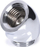 Adaptor këndor 45° Alphacool Eiszapfen 17591, G1/4 M në G1/4 F, krom
