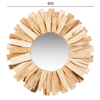 Dekor muri driftwood 50×5×50 cm (HM7719)