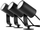 Llampë PHILIPS Lily, 230V, 3x8W