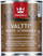 Vaj druri Tikkurila Valtti Furniture and Decking, rezistent ndaj UV dhe motit, 1L, kafe gjysmë transparent