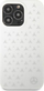 Kapak telefoni Mercedes për iPhone 13 Pro Max, Hardcase, Silver Stars, i bardhë