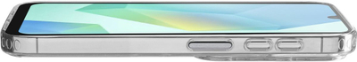 Mbështjellës telefoni Cellularline Clearstrong, për Samsung A17, transparent