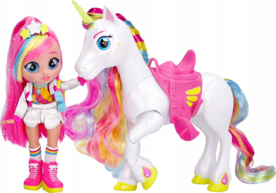 Set lodrash TM Toys BFF Cry Babies Dreamy dhe Rym, me aksesorë, për fëmijë