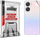 Folie mbrojtëse Grizz SatinSkin për Oukitel C58 Pro, pjesa e pasme, transparente