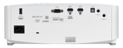 Projektor Optoma UHD35x, DLP, 4K UHD, 3600 ANSI, i bardhë