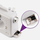 Makine qepëse Clatronic NM 3795, 12 programe, LED, e bardhë argjendtë
