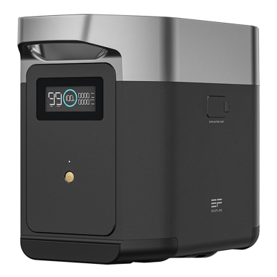 Bateri shtesë EcoFlow DELTA 2, 2048Wh, inteligjente, e zezë
