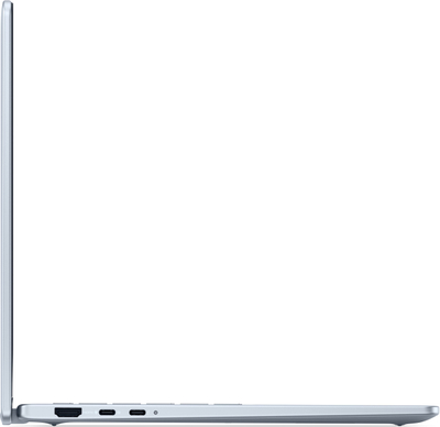 Laptop konvertibil Dell Plus 14 2‑n‑1 DB04250, 14", Intel Core Ultra 5, 16GB RAM, Ice Blue