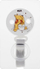 Rrip dhe kapëse biberoni Disney Winnie the Pooh, universal, pa BPA, shumëngjyrësh