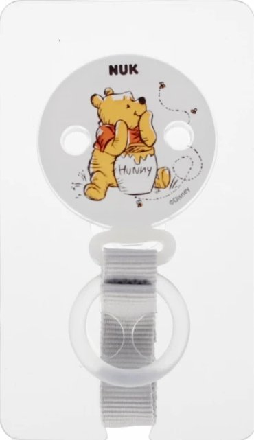 Rrip dhe kapëse biberoni Disney Winnie the Pooh, universal, pa BPA, shumëngjyrësh