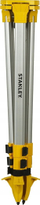 Trekëmbësh alumini Stanley 5/8", Quick-Clamp, i verdhë