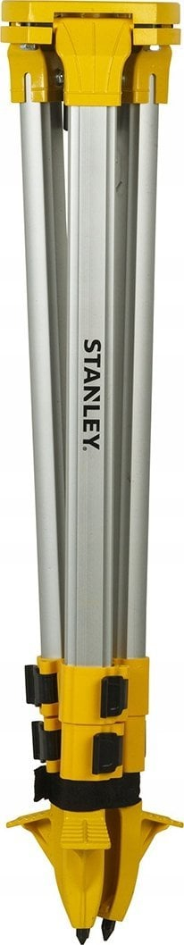 Trekëmbësh alumini Stanley 5/8", Quick-Clamp, i verdhë