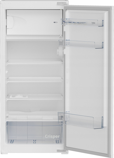 Frigorifer i integruar BEKO BSSA210K4SN, 121.5 cm, 54 cm, i bardhë