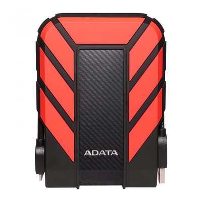 Disk i jashtëm ADATA HD710 Pro, 2TB, USB 3.1, i zi e kuqe
