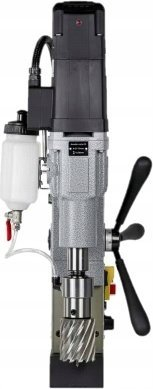 Магнетна машина за дупчење Euroboor Eco.55S+/T, 1600W, вертикална, сива