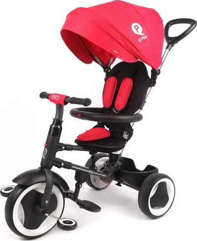 Karrocë Qplay Rito 9373918, e kuqe