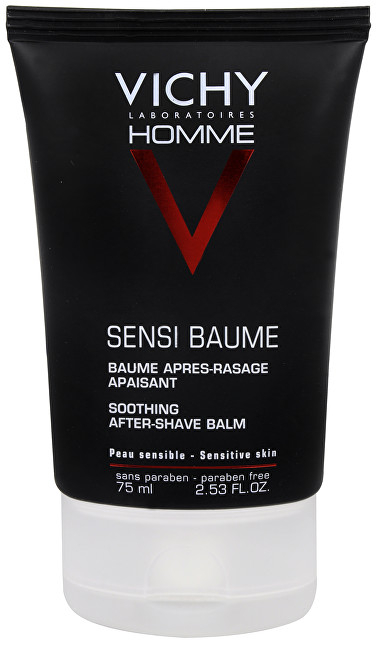 Balsam pas rroje Vichy Homme Sensi-Baume Mineral Ca, 75 ml
