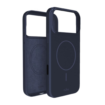 Kapak mbrojtës Puro për iPhone 17 Pro Max, i butë, blu e errët