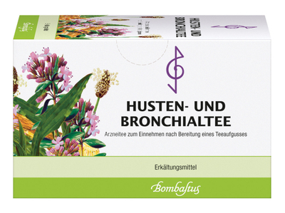 Çaj bimor kundër kollës dhe bronhitit - Bombastus Husten und Bronchialtee, 40gr
