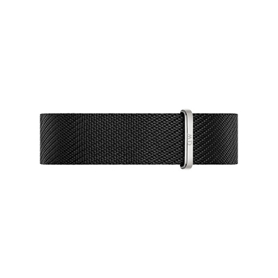 Orë për meshkuj Daniel Wellington Iconic DW00100677, e zezë