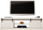 Komodë TV Cama Meble Granero, 200cm, chipboard MDF, e bardhë