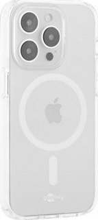 Kapak mbrojtës Goobay PureFlex+, për iPhone 14 Pro, transparent
