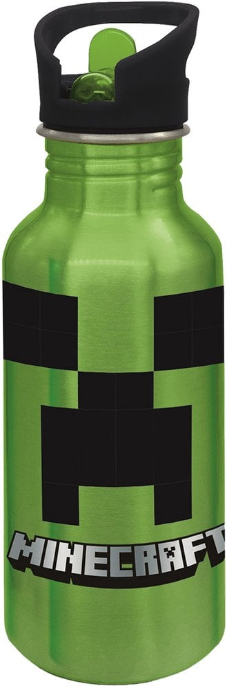 Shishe termus Stor Minecraft, 0.55L, alumin, shumëngjyrëshe