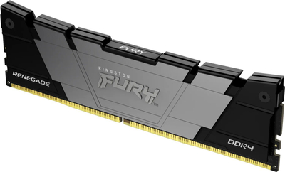 Memorie RAM Kingston FURY Renegade, 16GB DDR4 4000MT/s, CL19, e zezë
