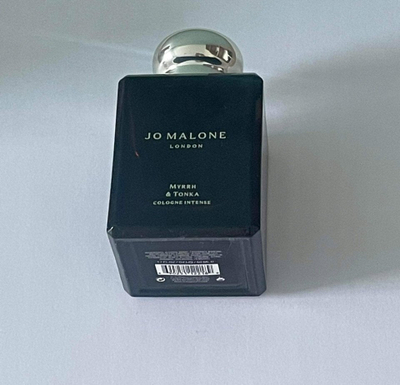 Parfum Jo Malone Myrrh &amp; Tonka Cologne Intense, 50ml, për burra, i zi