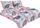Set shtroje Multitex Satin Cotton Exclusive, 220x200 cm, 3 pjesë, shumëngjyrëshe