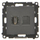 Prizë modulare HDMI Simon 55 TGHDMI.01/149, HDMI 2.1, e zezë mat