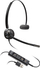 Kufje zyre Poly EncorePro 545 783R4AA, mono, me mikrofon, e zezë