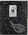 Pllakë amë ASUS ROG STRIX X870E-H GAMING WIFI7, AMD X870E, Socket AM5, ATX